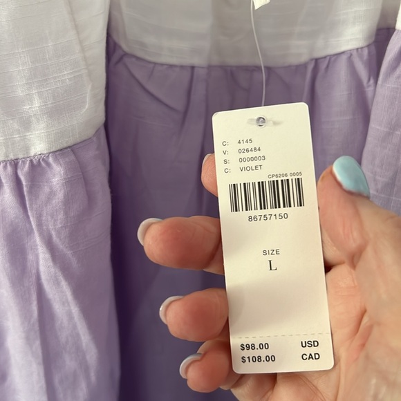 Anthropologie The Rays Colorblock Maxi Dress - Picture 3 of 3